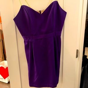 Naven Silk Mini Dress